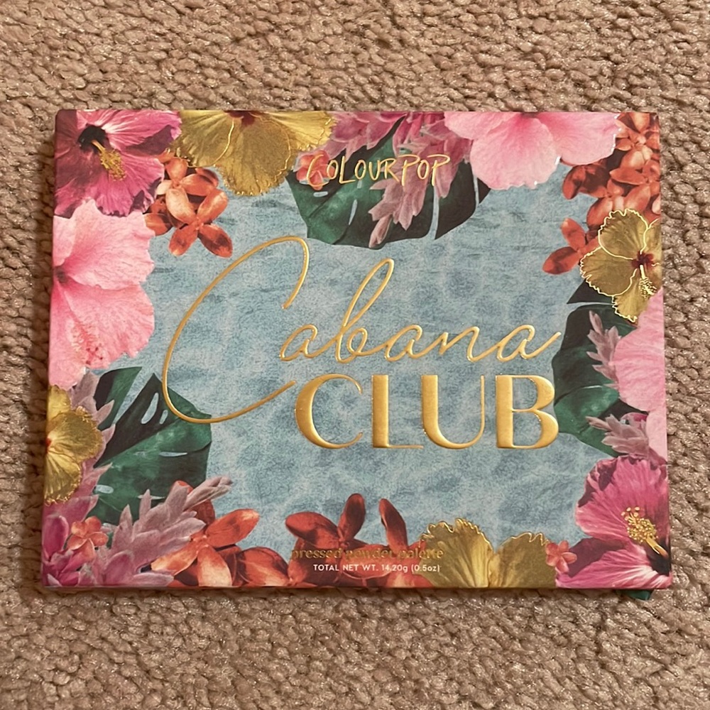 BNIB Colourpop Cabana Club Palette